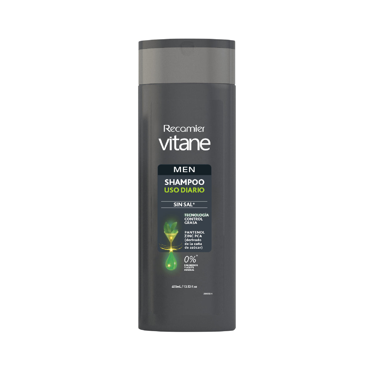 SHAMPOO VITANE MEN USO DIARIO FRASCO 400 ML