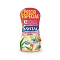 SHAMPOO+ACONDICIONADOR SAVITAL MULTIVITAMINAS OFERTA 510ML+490ML