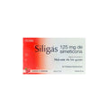SILIGAS CEREZA TABLETAS 125 MG CAJA X 20 UNDS