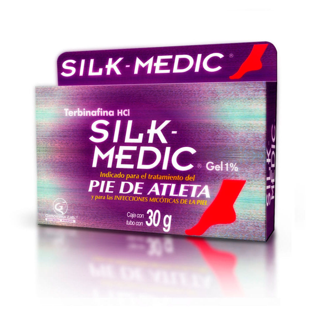 SILK MEDIC ANTIMICOTICO 30 G CREMA CAJA