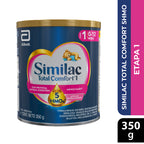 SIMILAC 1 TOTAL COMFORT 5HMO POLVO LATA 350 G