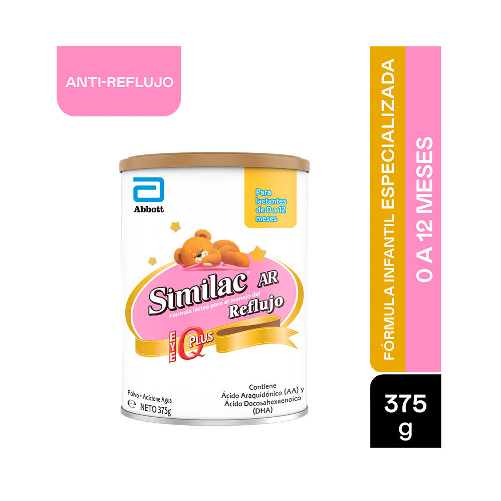 SIMILAC AR PLUS- IQ POLVO LATA 375 G