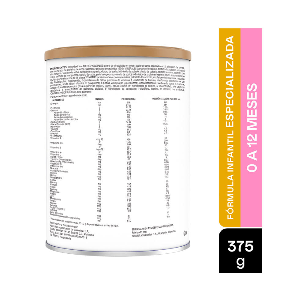 SIMILAC AR PLUS- IQ POLVO LATA 375 G