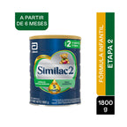 SIMILAC ETAPA 2 5HMOS LECHE POTE 1800 G