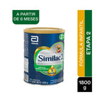 SIMILAC ETAPA 2 5HMOS LECHE POTE 1800 G