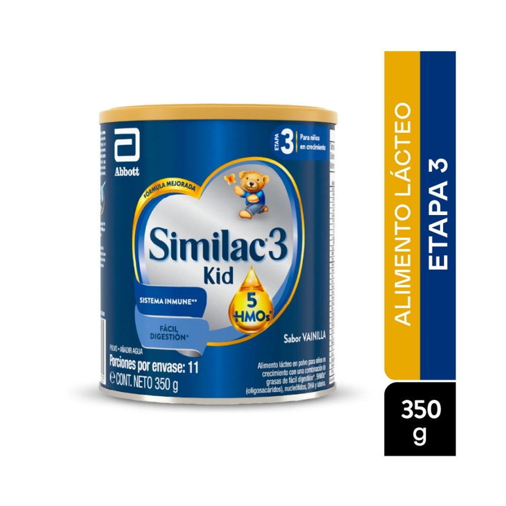 SIMILAC ETAPA 3 5HMOS POLVO LATA 350 G