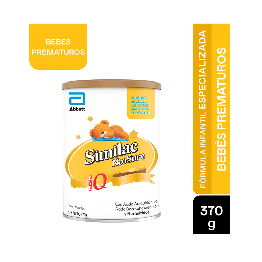 SIMILAC NEOSURE IQ POLVO LATA 370 G