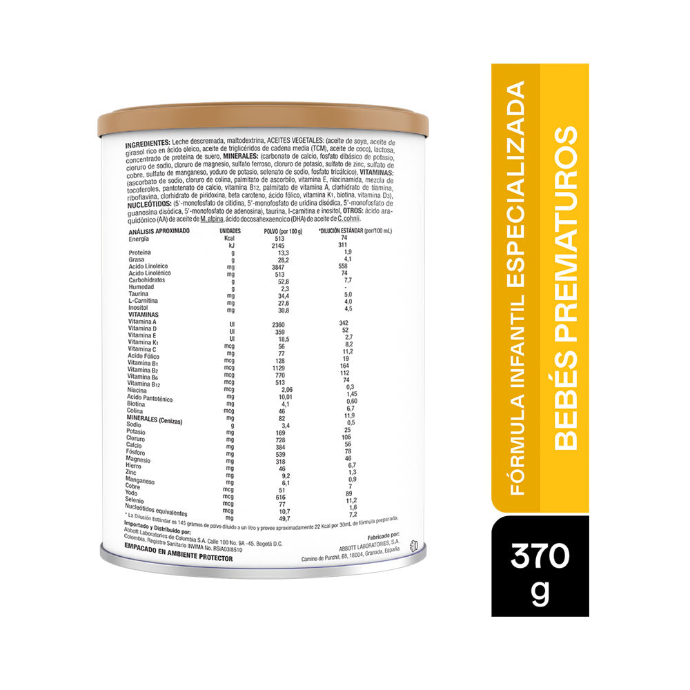 SIMILAC NEOSURE IQ POLVO LATA 370 G