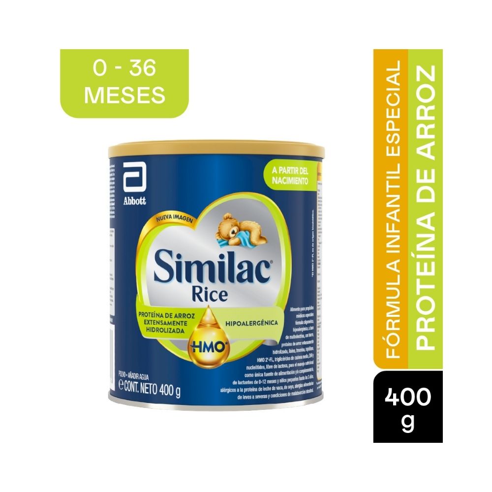 SIMILAC RICE POLVO LATA 400 G