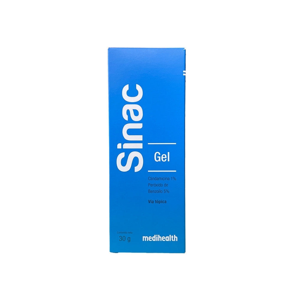SINAC GEL CAJA 30 G