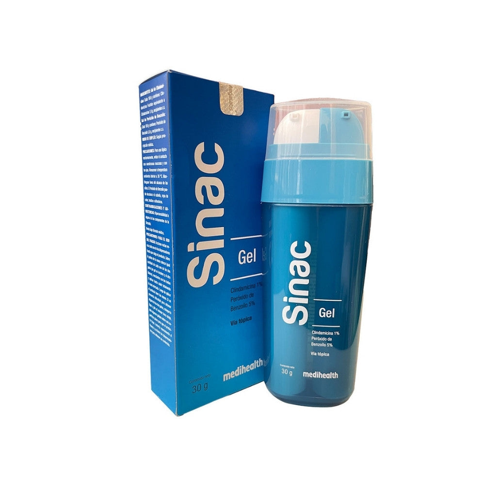 SINAC GEL CAJA 30 G