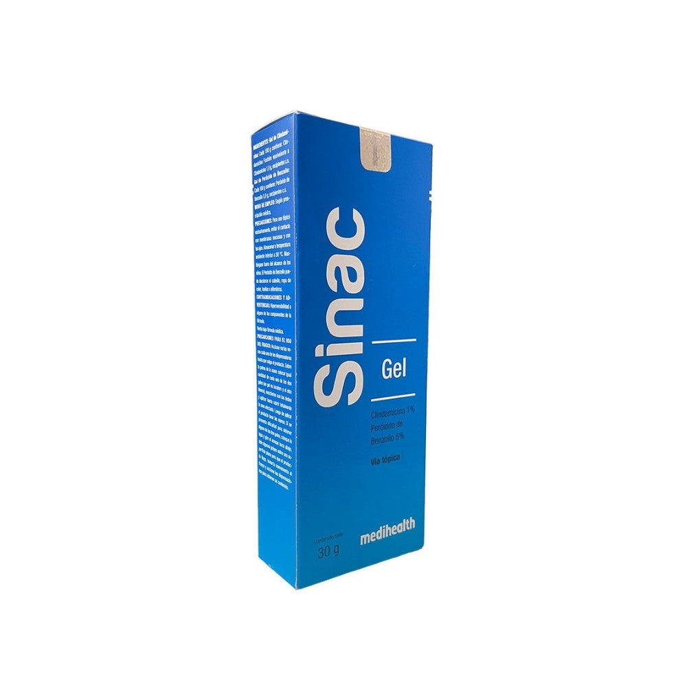 SINAC GEL CAJA 30 G