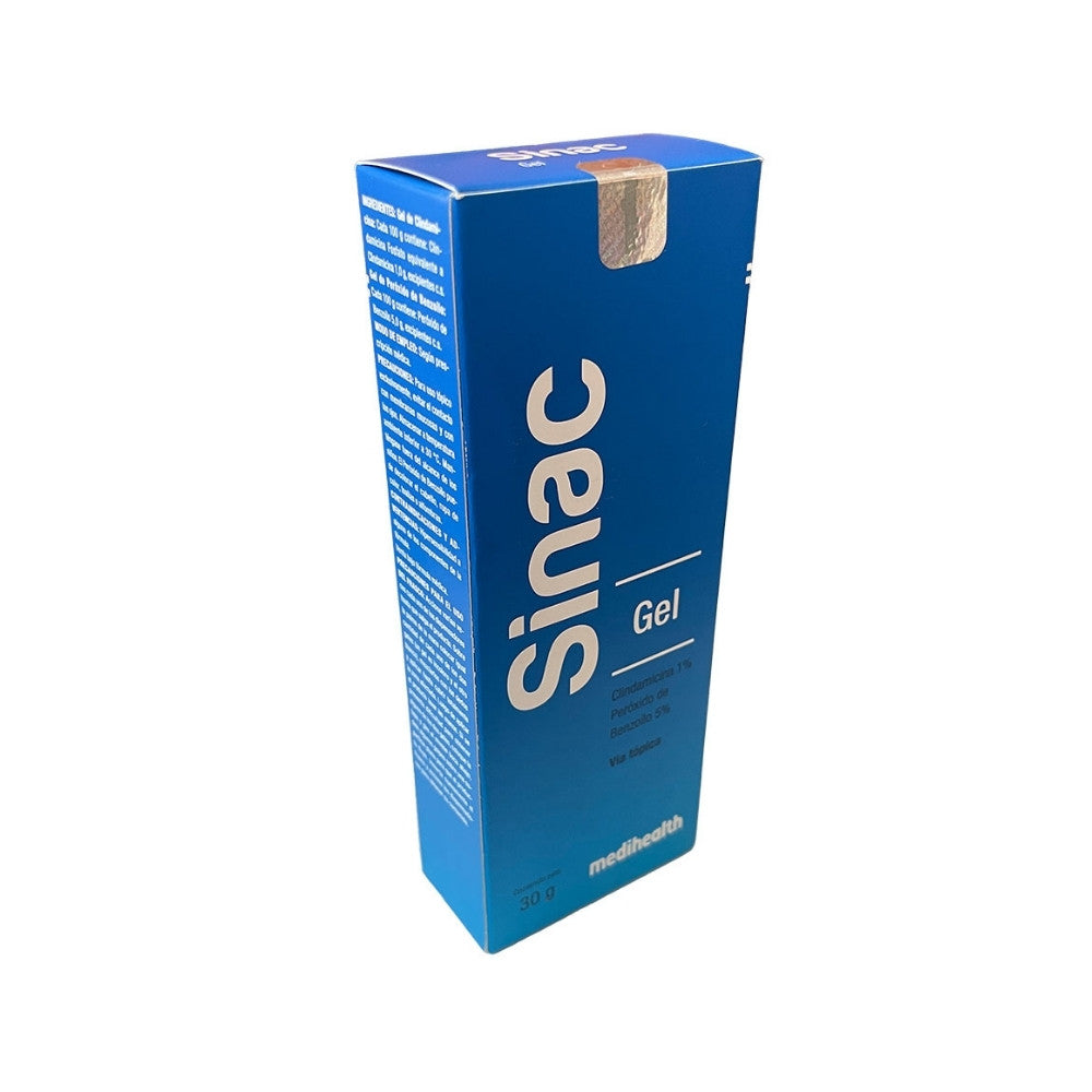 SINAC GEL CAJA 30 G