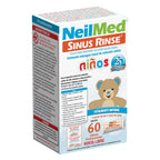 SINUS RINSE REFILLS PEDIATRICO POLVO 0.9% CAJA X 60 SOBRES