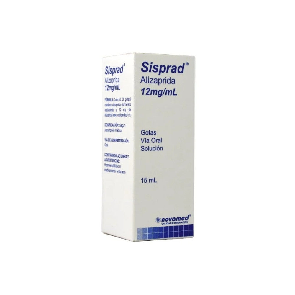 SISPRAD GOTAS 12 MG FRASCO 15 ML