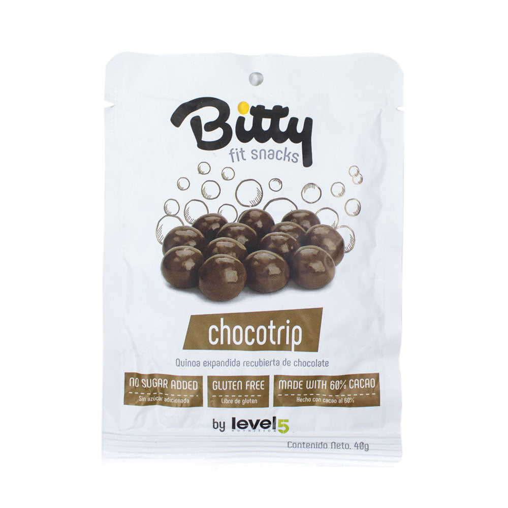 SNACK BITTY CHOCOTRIP BOLSA 40 G