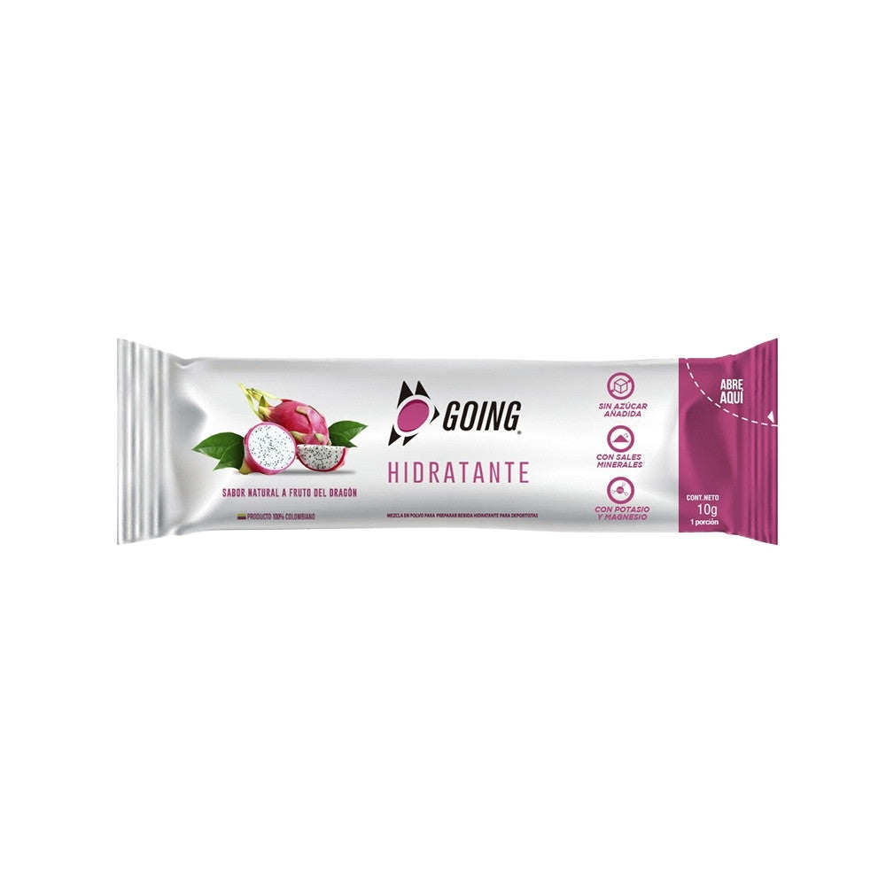 SOBRE STICK HIDRATANTE GOING FRUTO DEL DRAGÓN SACHET 10 G