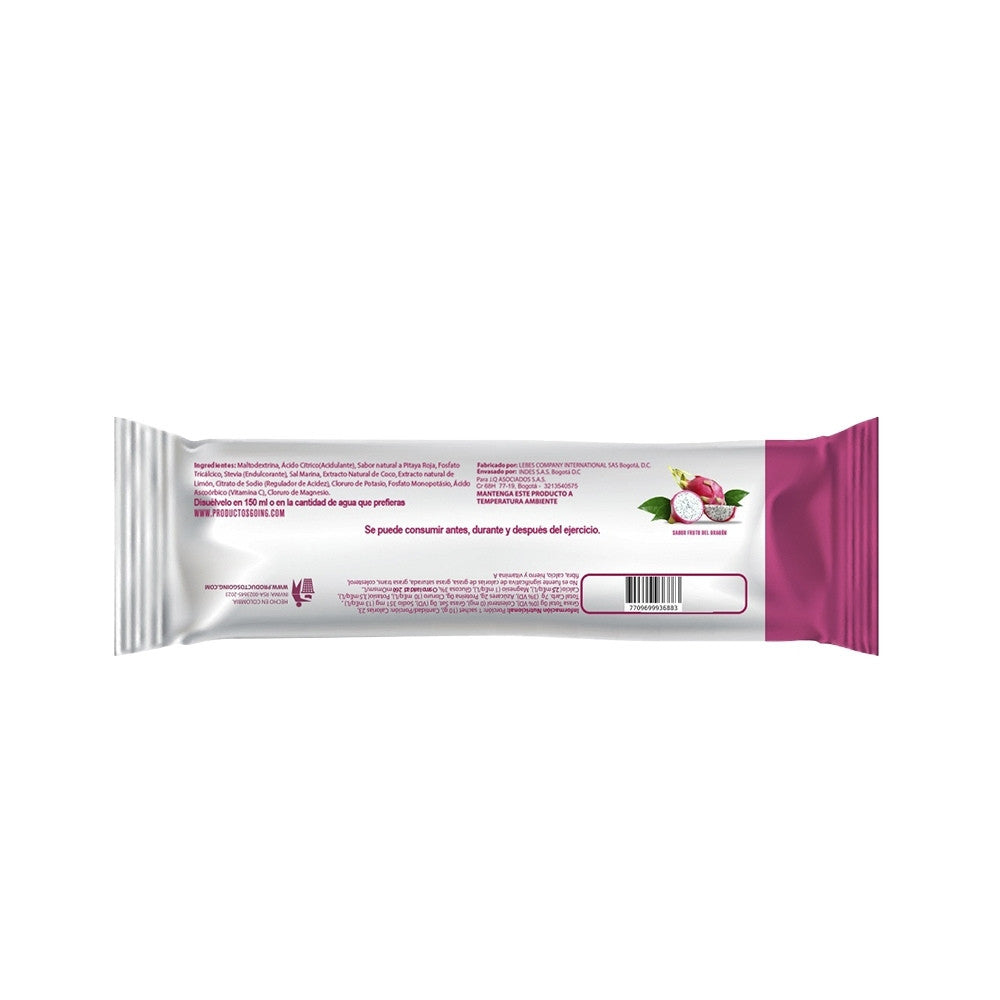 SOBRE STICK HIDRATANTE GOING FRUTO DEL DRAGÓN SACHET 10 G