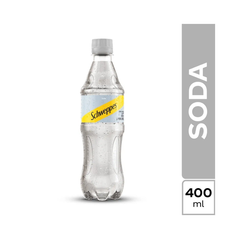 SODA SCHWEPPES BOTELLA 400 ML