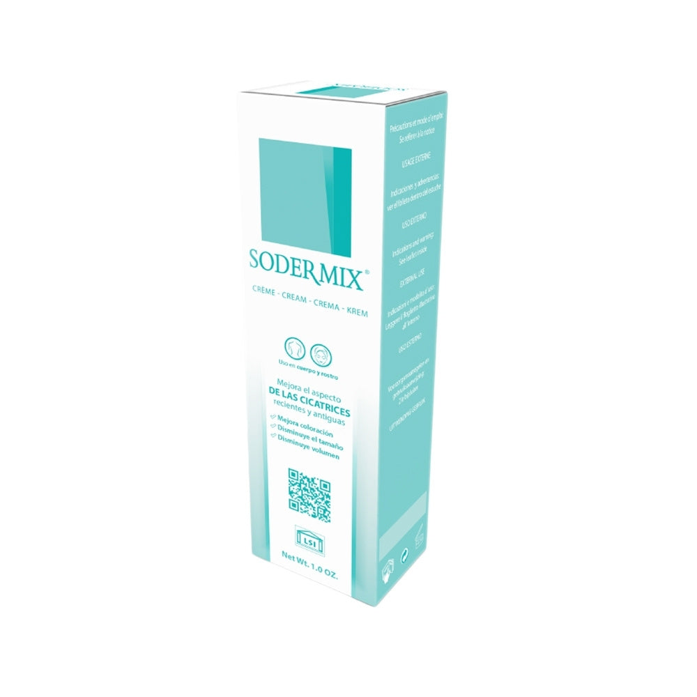 SODERMIX CREMA TUBO 30 G
