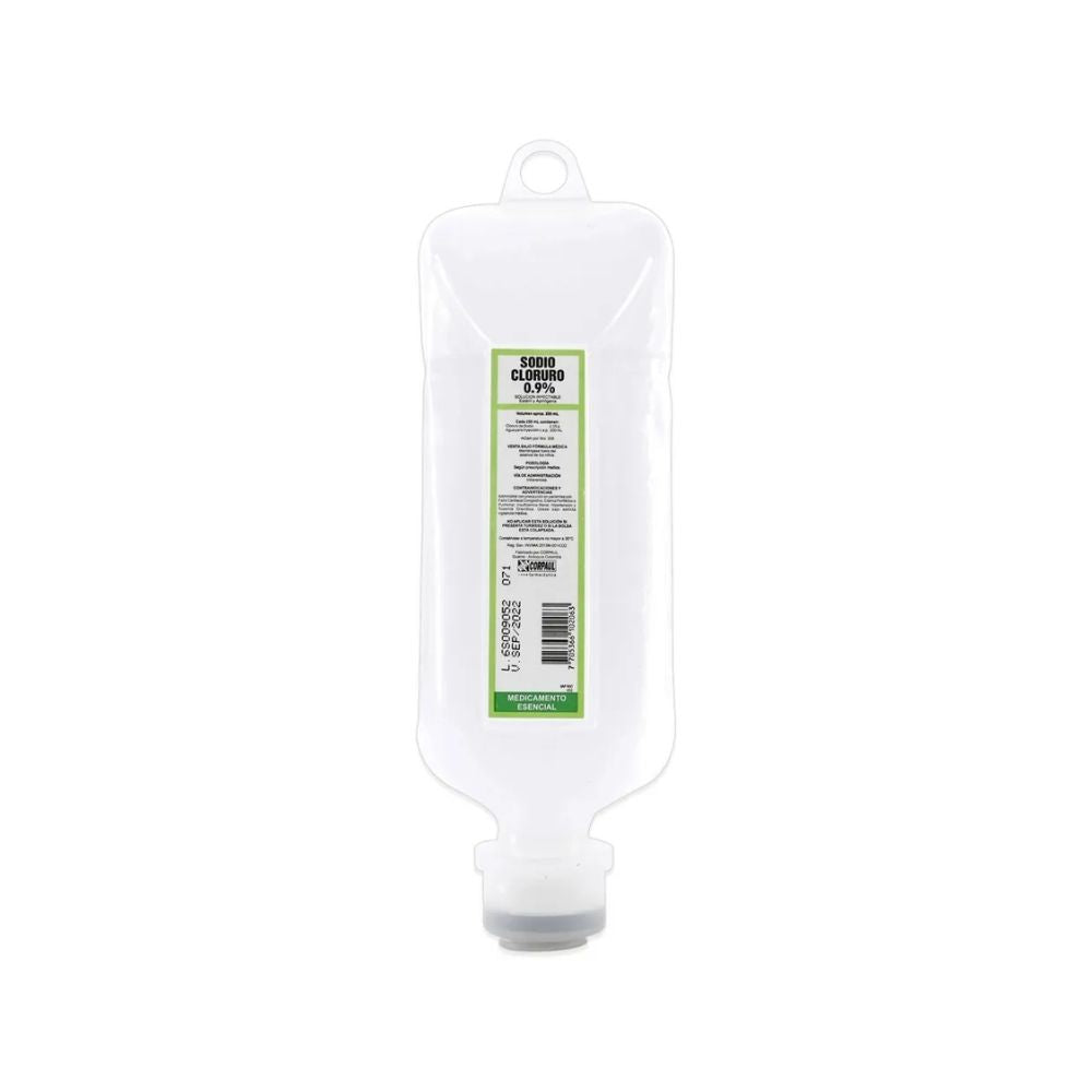 SODIO CLORURO CORPAUL SOLUCION 0.09 FRASCO 250 ML