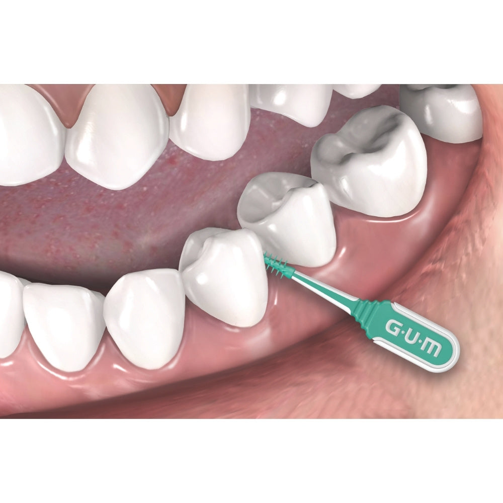 SOFT PICKS GUM COMFORT FLEX MENTA X 16 UNDS