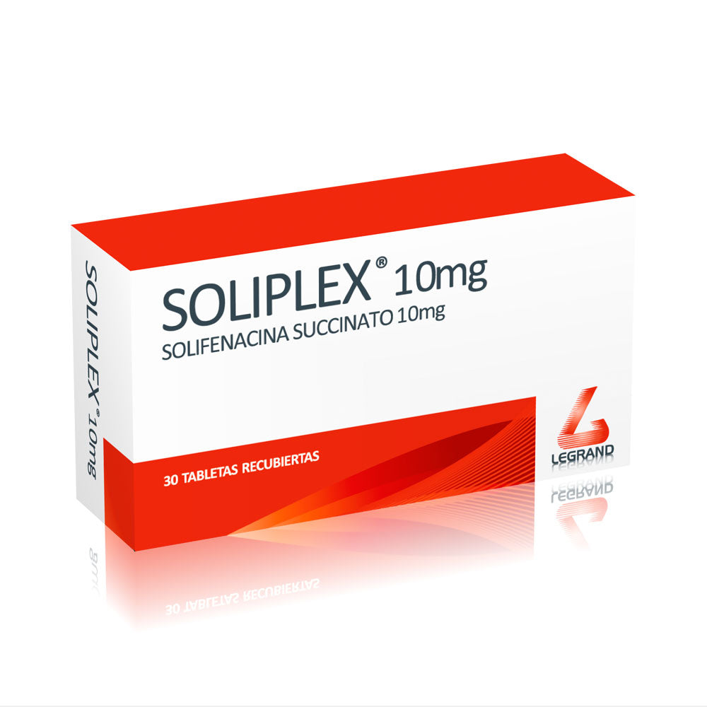 SOLIPLEX(RG) TABLETA 10 MG CAJA X 30 UNDS