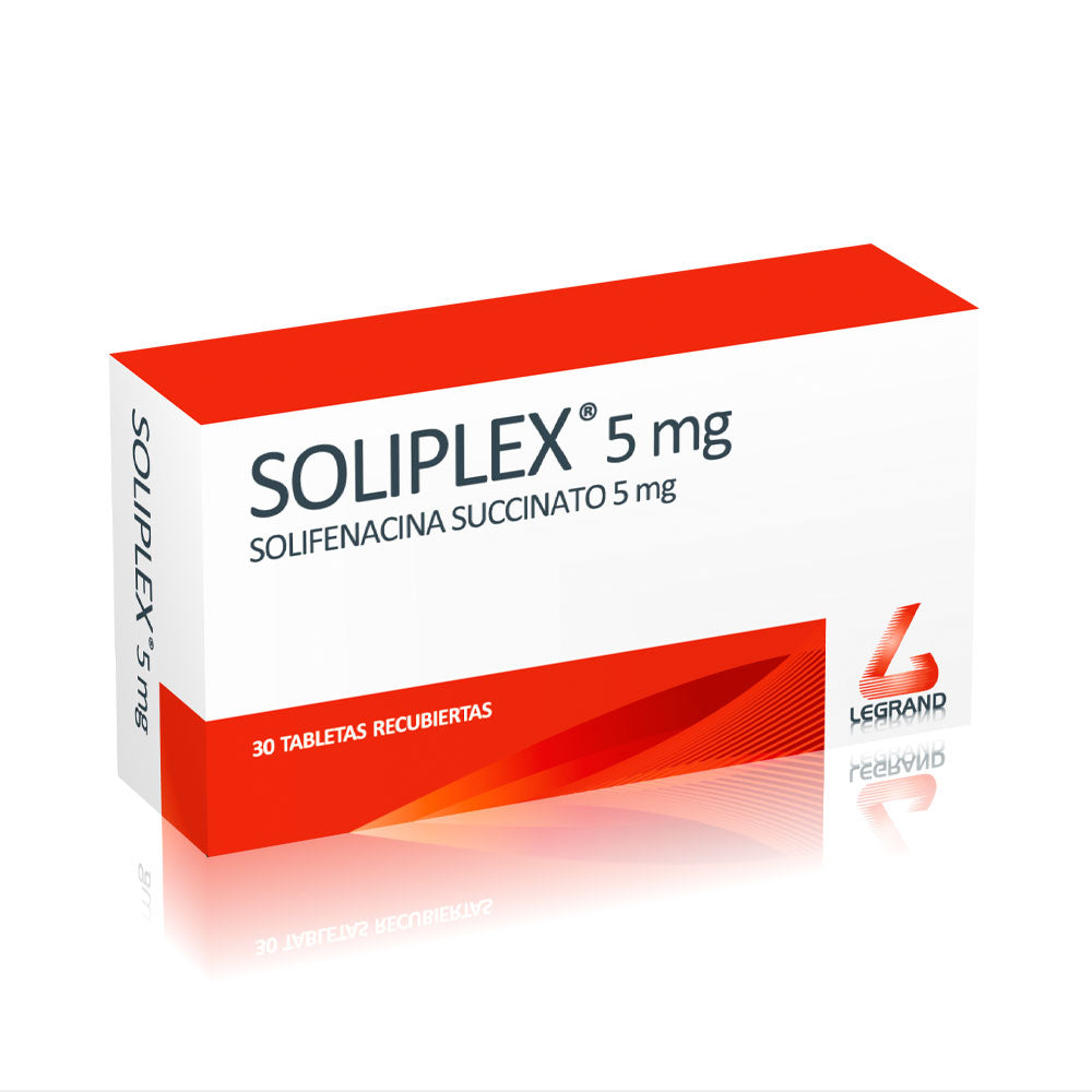SOLIPLEX(RG) TABLETA 5 MG CAJA X 30 UNDS
