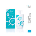 SOLOR CLEAR SKIN PROTECTOR SOLAR SPF 50+ FRASCO 50 ML