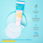 SOLOR FAMILY PROTECTOR SOLAR SPF 50+ TUBO 120 G