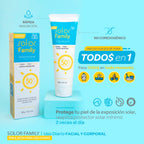 SOLOR FAMILY PROTECTOR SOLAR SPF 50+ TUBO 120 G
