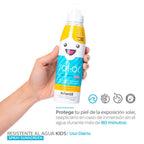 SOLOR KIDS RESISTENTE AL AGUA SPF 50 FRASCO 177 ML