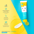 SOLOR KIDS SENSITIVE PROTECTOR SOLAR SPF 50 CAJA 100 G
