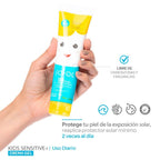 SOLOR KIDS SENSITIVE PROTECTOR SOLAR SPF 50 CAJA 100 G
