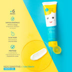 SOLOR KIDS SENSITIVE PROTECTOR SOLAR SPF 50 CAJA 60 G