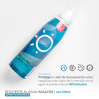 SOLOR RESISTENTE AL AGUA SPRAY SPF 50+ FRASCO 177 ML
