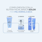 SOLOR ULTRA LIMPIADOR FACIAL EMULSION TUBO 200 ML