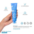 SOLOR ULTRA LUMINATE NORM/SEC SPF 50 CAJA 60 G