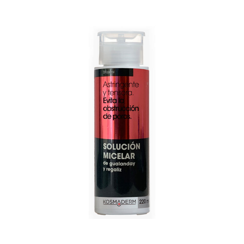 SOLUCION MICELAR DE GUALANDAY LIQUIDO POTE 220 ML