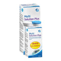 SOLUCION MULTI SOLUTION PLUS 360+60ML+ EST PORTALENTES PREPACK X 1 UND