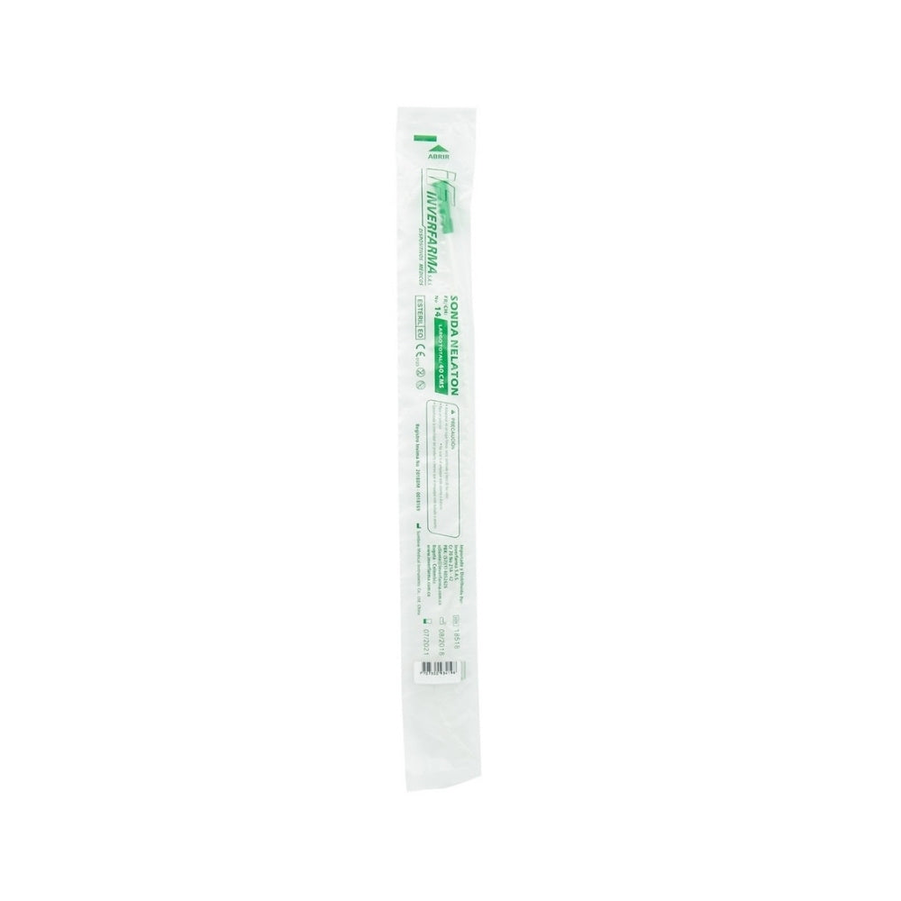 SONDA NELATON INVERFARMA N 14 FR X 1 UND