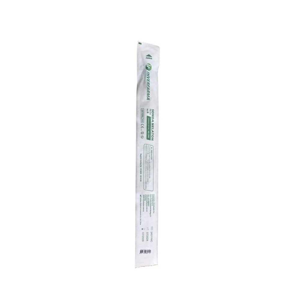 SONDA NELATON INVERFARMA N 6 FR X 1 UND