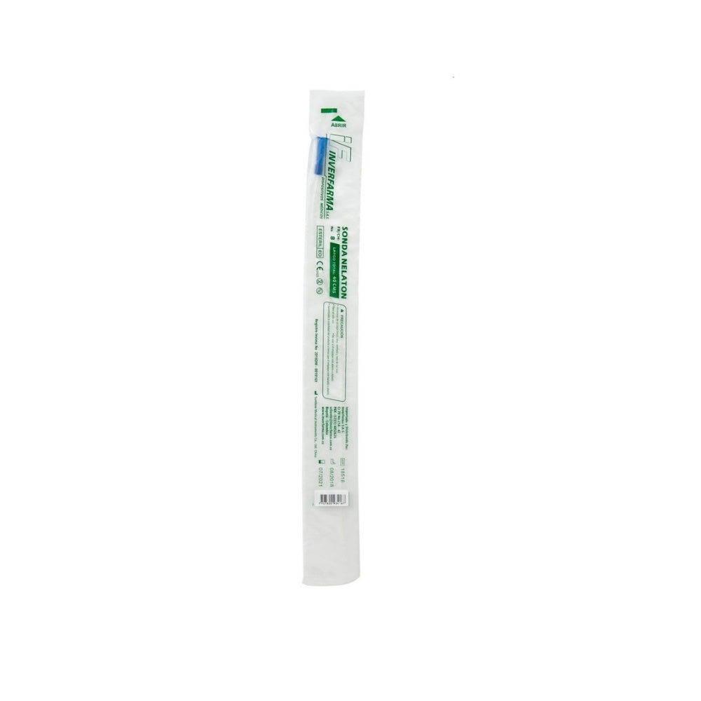 SONDA NELATON INVERFARMA N 8 FR X 1 UND