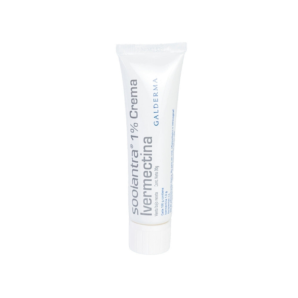 SOOLANTRA CREMA 1 % CAJA 30 G