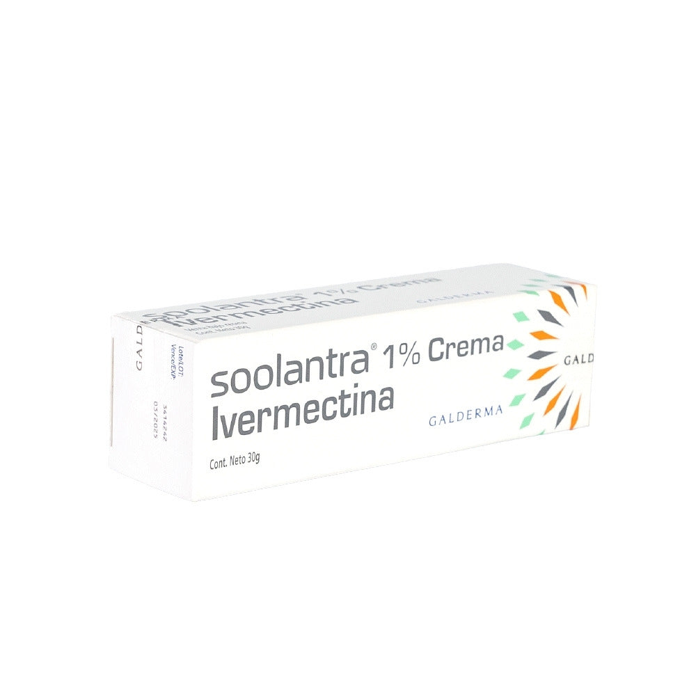 SOOLANTRA CREMA 1 % CAJA 30 G