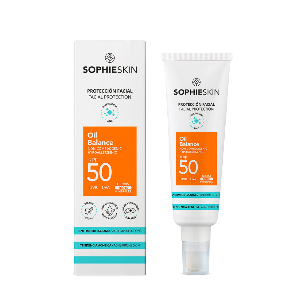 SOPHIESKIN OIL BALANCE PROTECTOR SOLAR TUBO 50 ML