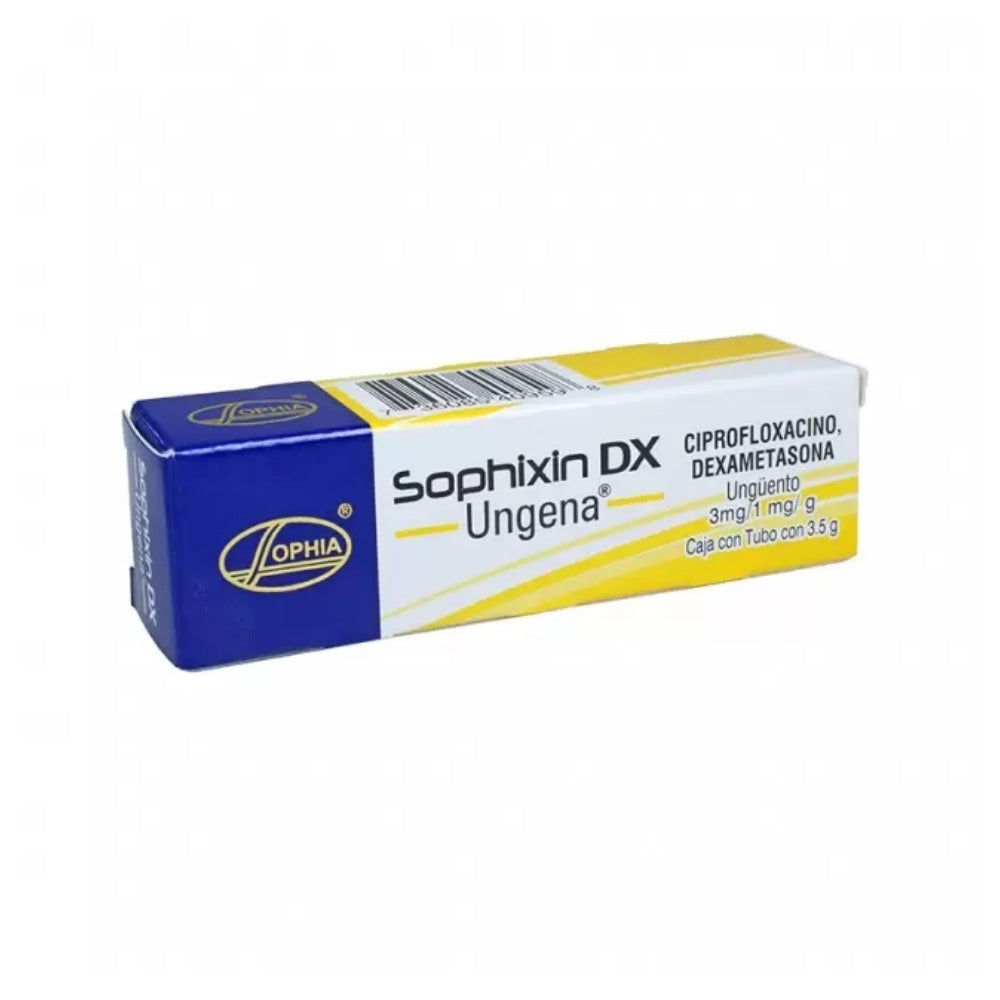 SOPHIXIN DX UNGÜENTO OFTÁLMICO 0.3% / 0.1% CAJA 3.5 G