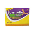 SPASMOFLEX FORTE TABLETAS 500MG/400MG CAJA X 20 UNDS