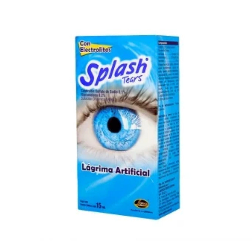 SPLASH TEARS GOTAS OFTALMICAS CAJA 15 ML