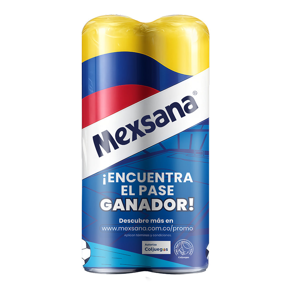 SPRAY MEXSANA EDICION MUNDIAL FRASCO 2 X 260 ML
